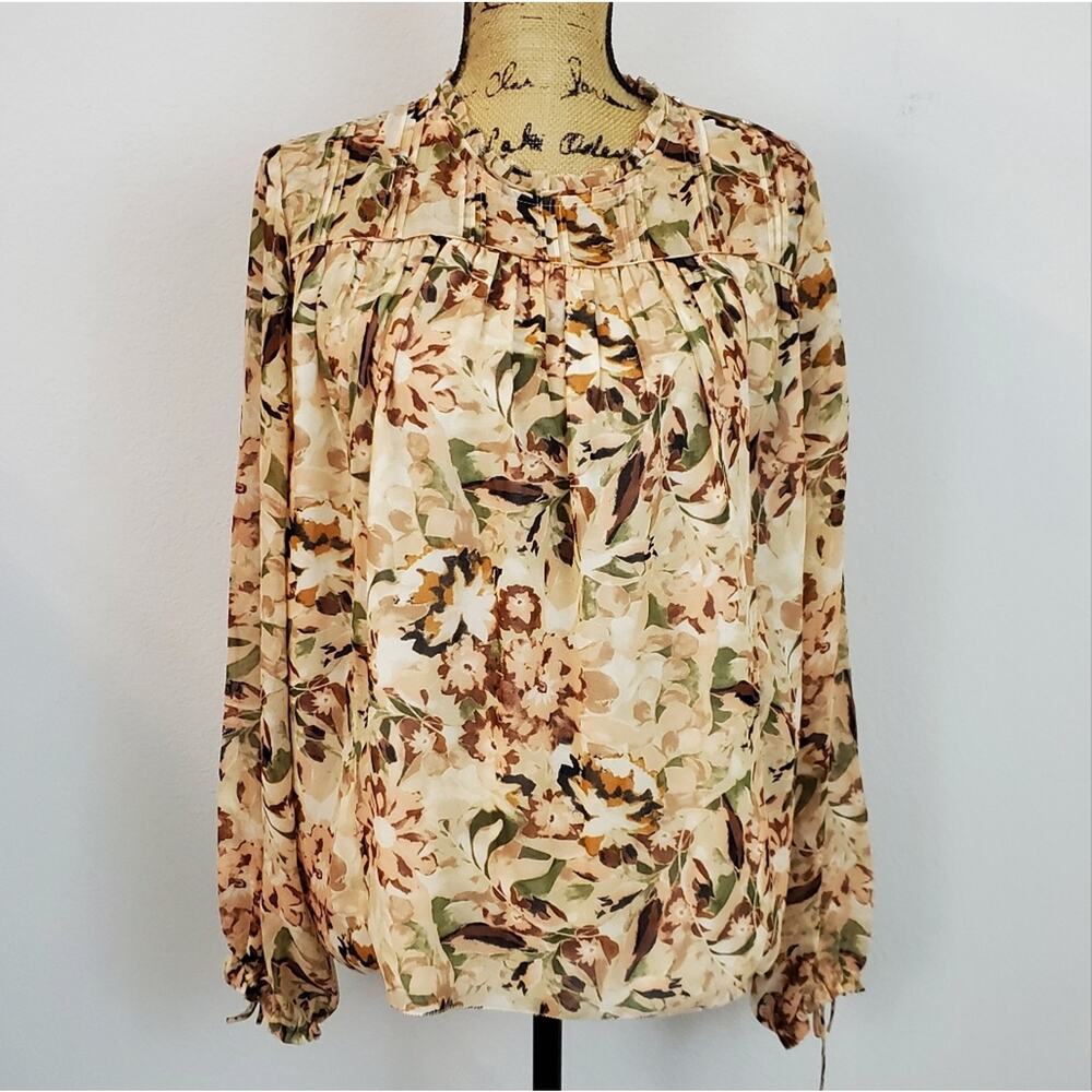 Wilfred Lourdes Blouse sz L